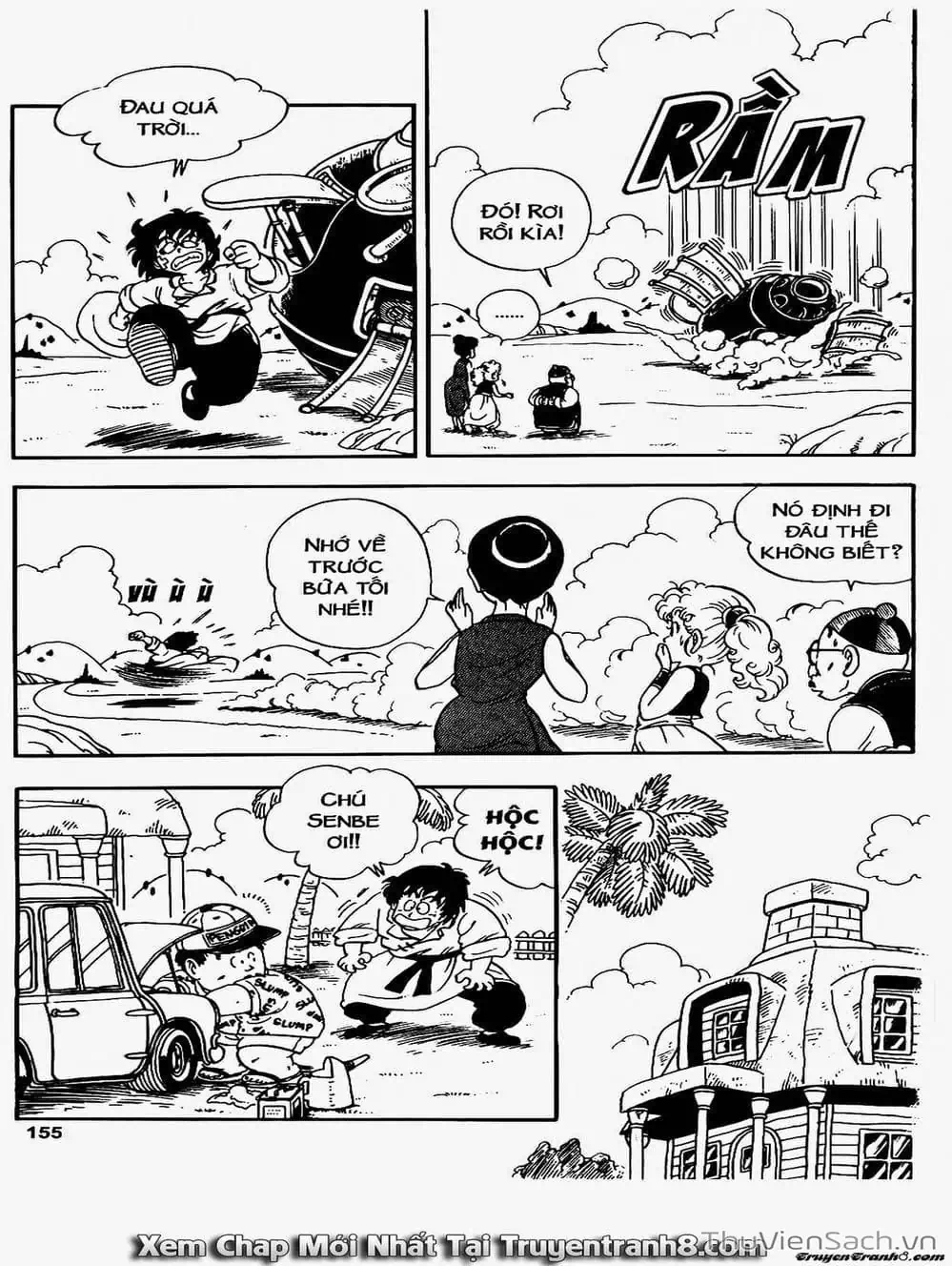 Truyện Tranh Tiến Sĩ Slump - Dr. Slump trang 4