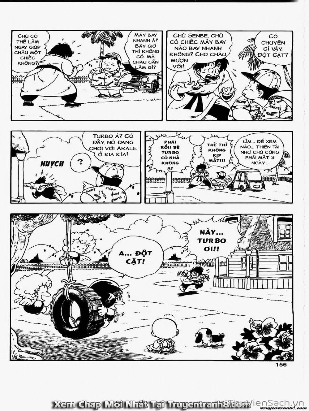 Truyện Tranh Tiến Sĩ Slump - Dr. Slump trang 4
