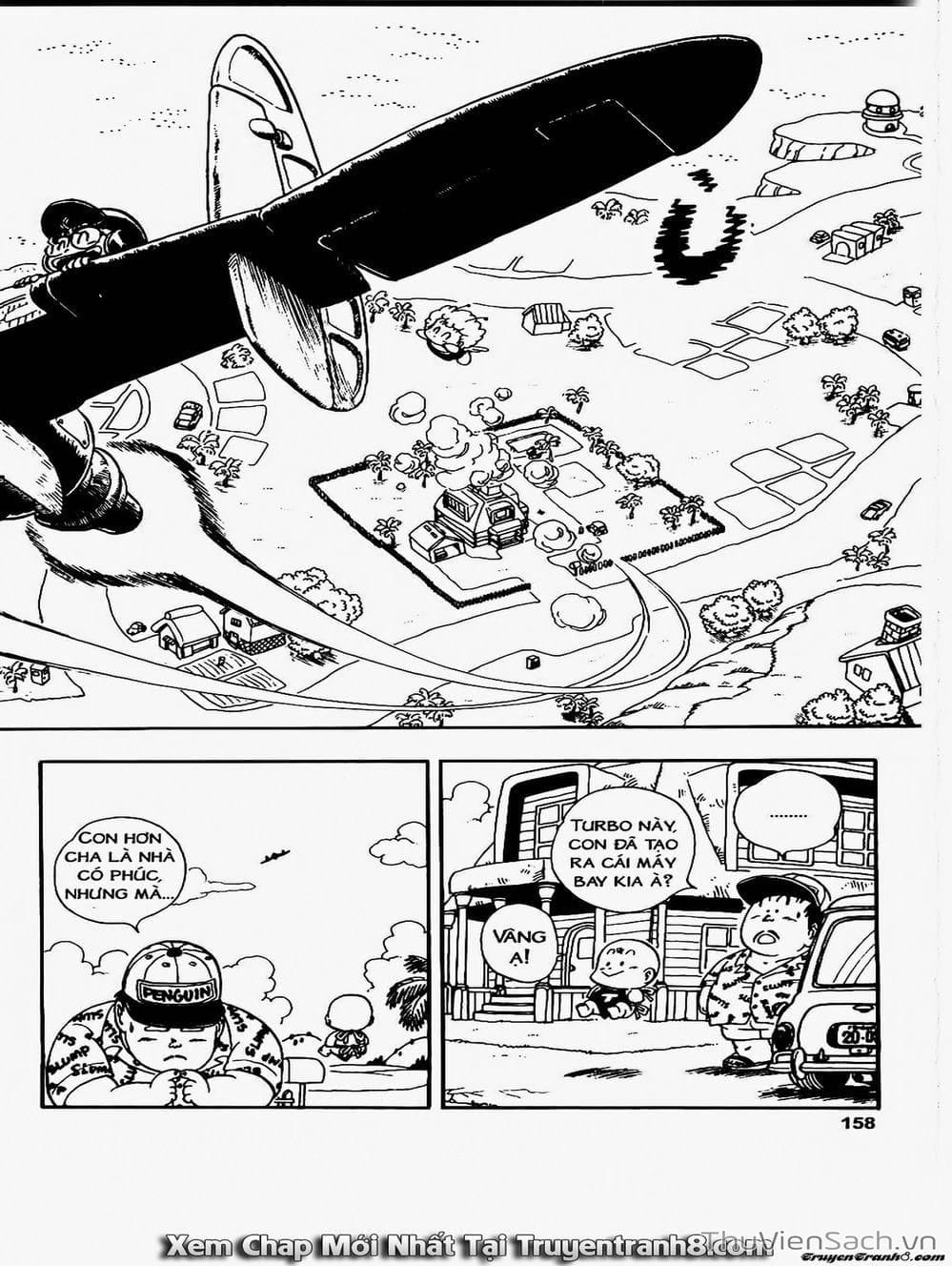 Truyện Tranh Tiến Sĩ Slump - Dr. Slump trang 1663