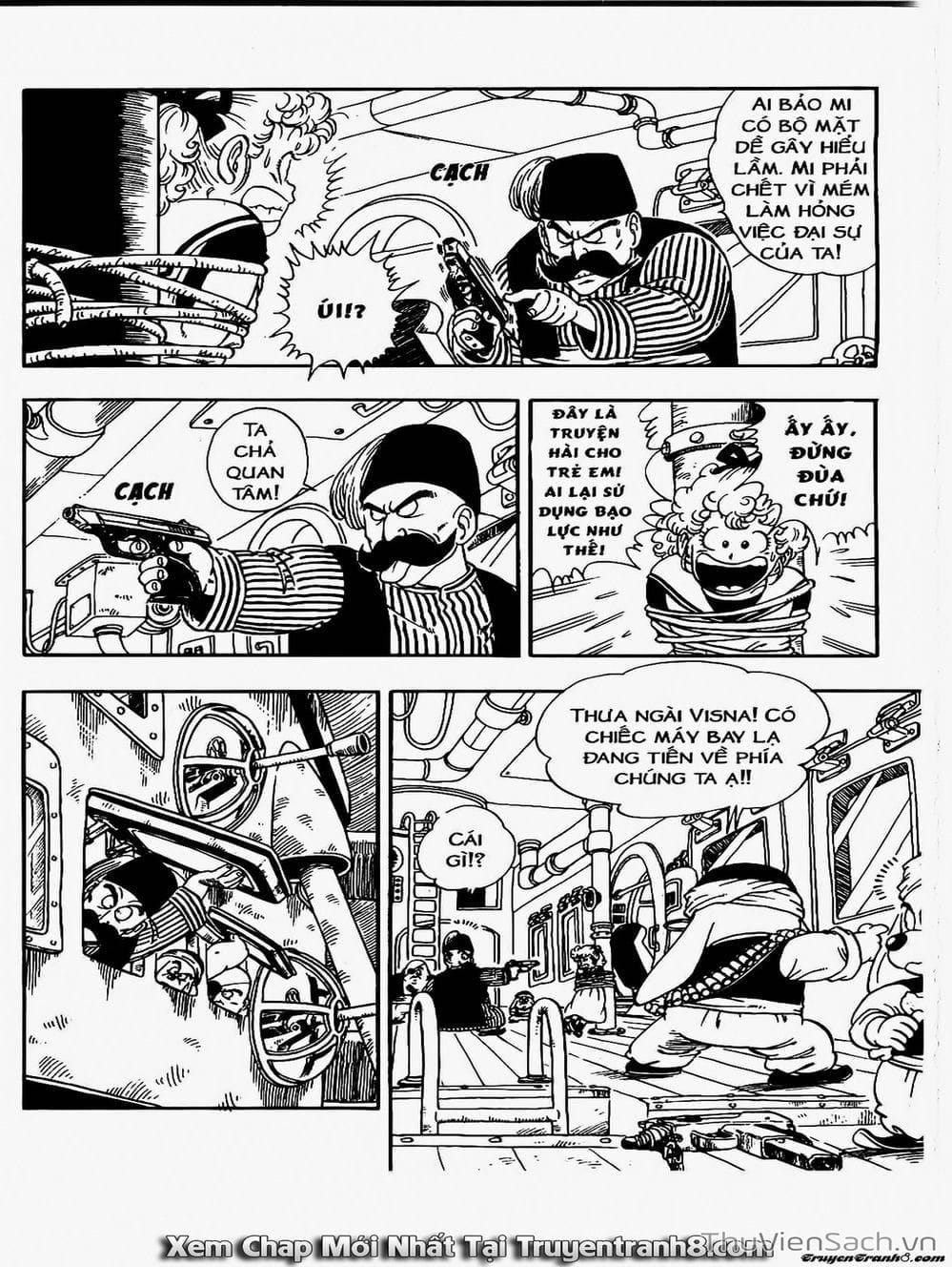 Truyện Tranh Tiến Sĩ Slump - Dr. Slump trang 1667