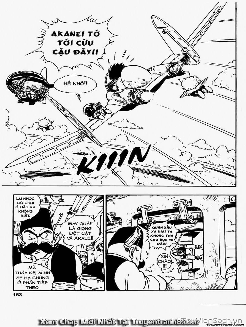 Truyện Tranh Tiến Sĩ Slump - Dr. Slump trang 1668