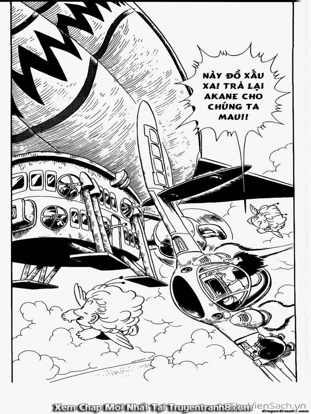 Truyện Tranh Tiến Sĩ Slump - Dr. Slump trang 1671