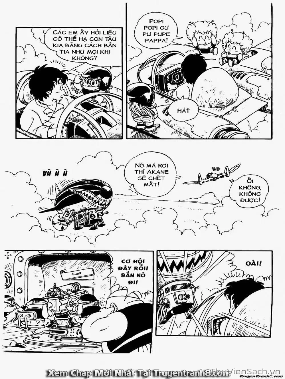 Truyện Tranh Tiến Sĩ Slump - Dr. Slump trang 4