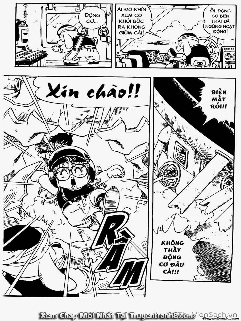 Truyện Tranh Tiến Sĩ Slump - Dr. Slump trang 4