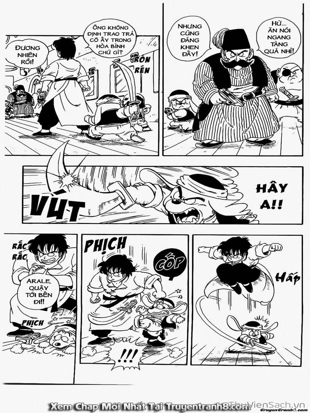 Truyện Tranh Tiến Sĩ Slump - Dr. Slump trang 4