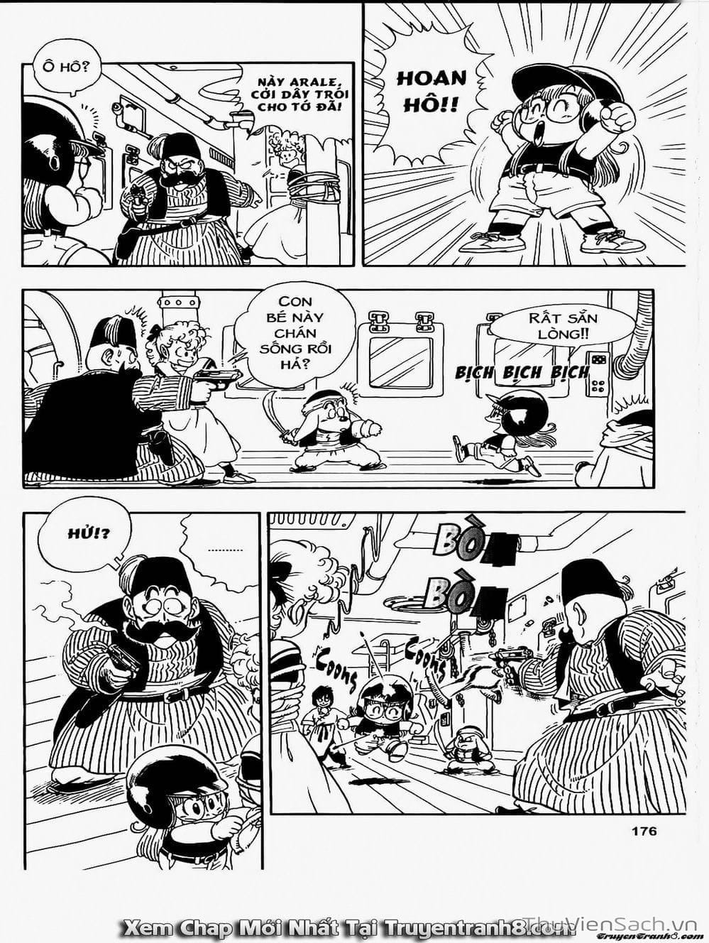 Truyện Tranh Tiến Sĩ Slump - Dr. Slump trang 1681