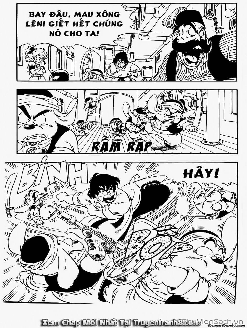 Truyện Tranh Tiến Sĩ Slump - Dr. Slump trang 1682