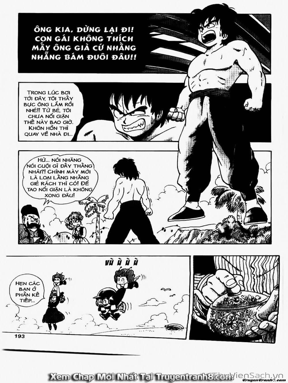 Truyện Tranh Tiến Sĩ Slump - Dr. Slump trang 1698