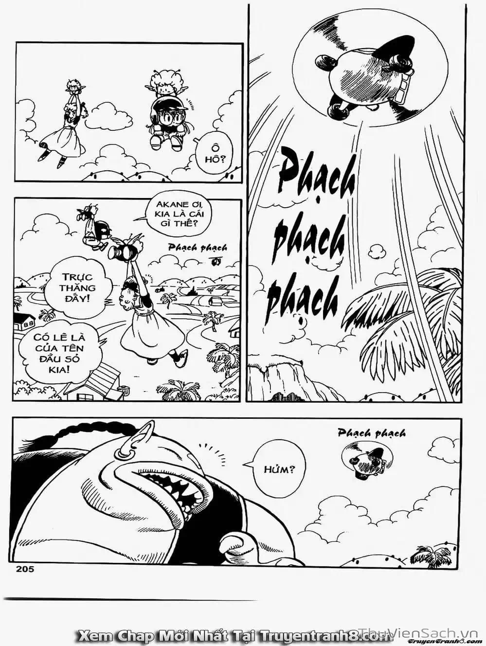 Truyện Tranh Tiến Sĩ Slump - Dr. Slump trang 4
