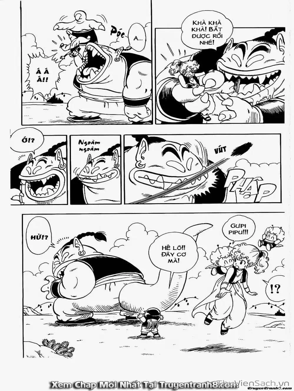 Truyện Tranh Tiến Sĩ Slump - Dr. Slump trang 4