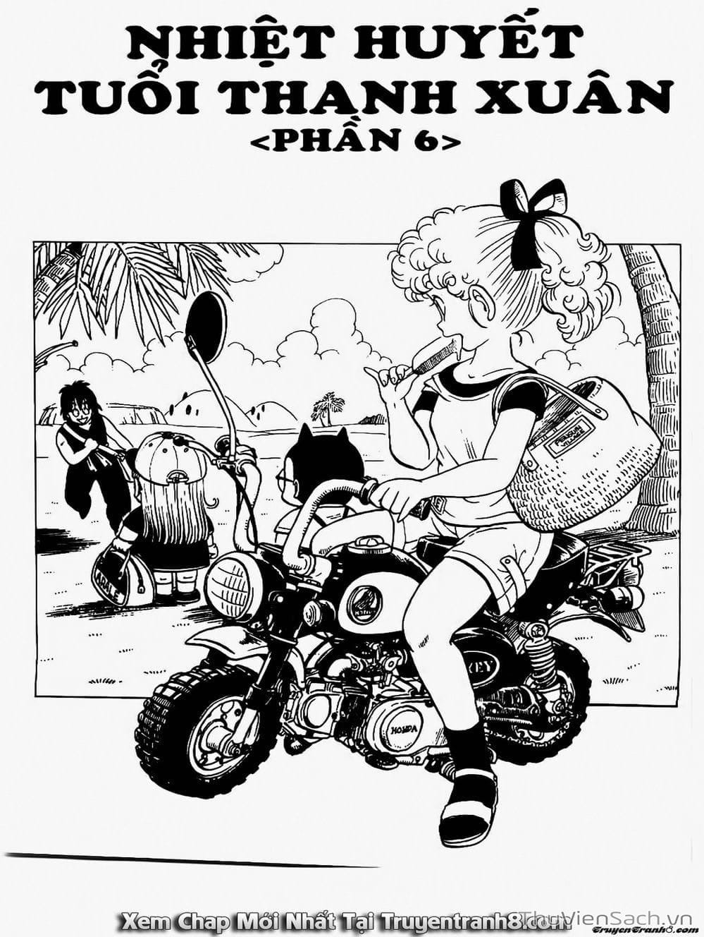 Truyện Tranh Tiến Sĩ Slump - Dr. Slump trang 1716