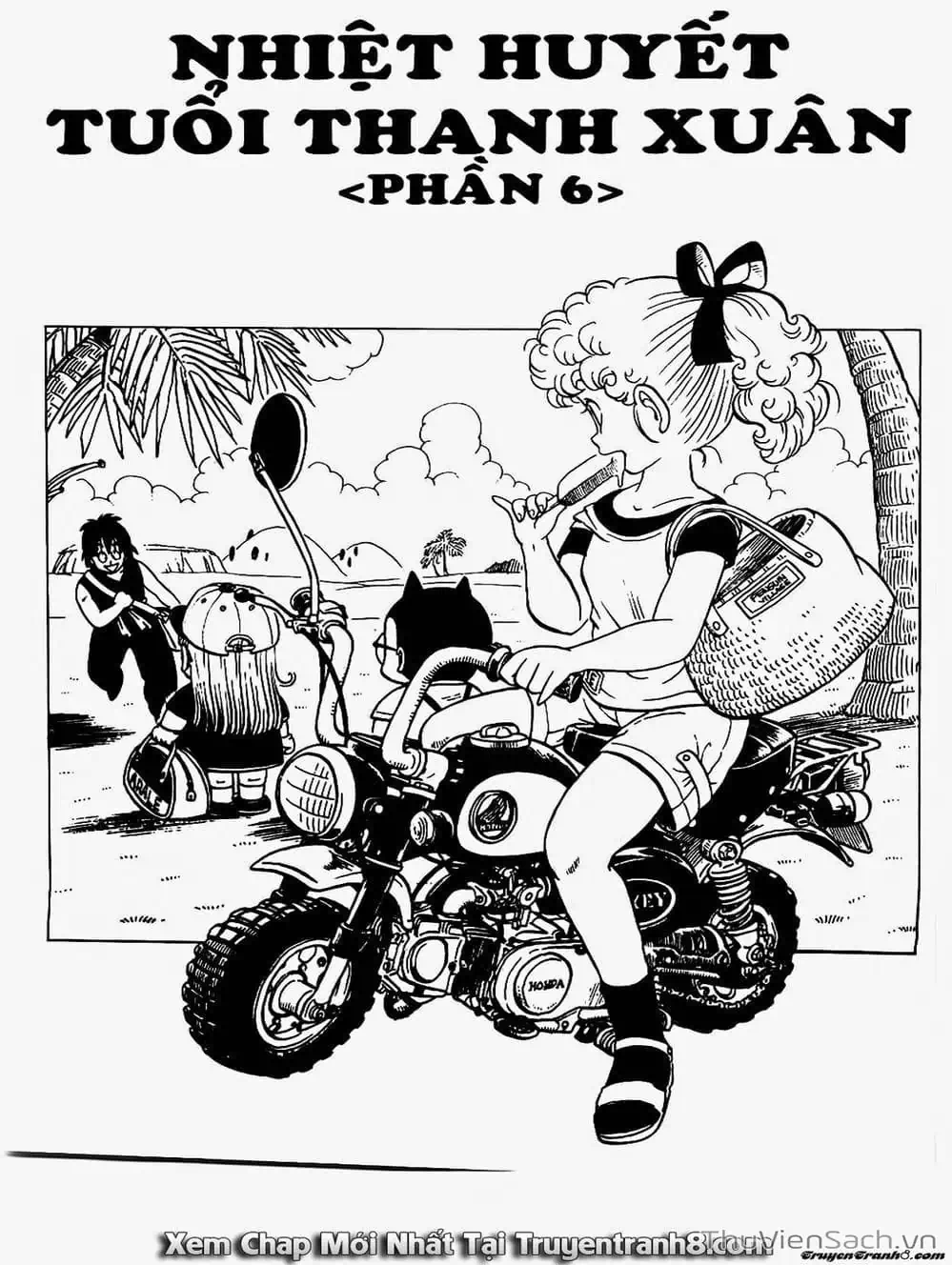 Truyện Tranh Tiến Sĩ Slump - Dr. Slump trang 4