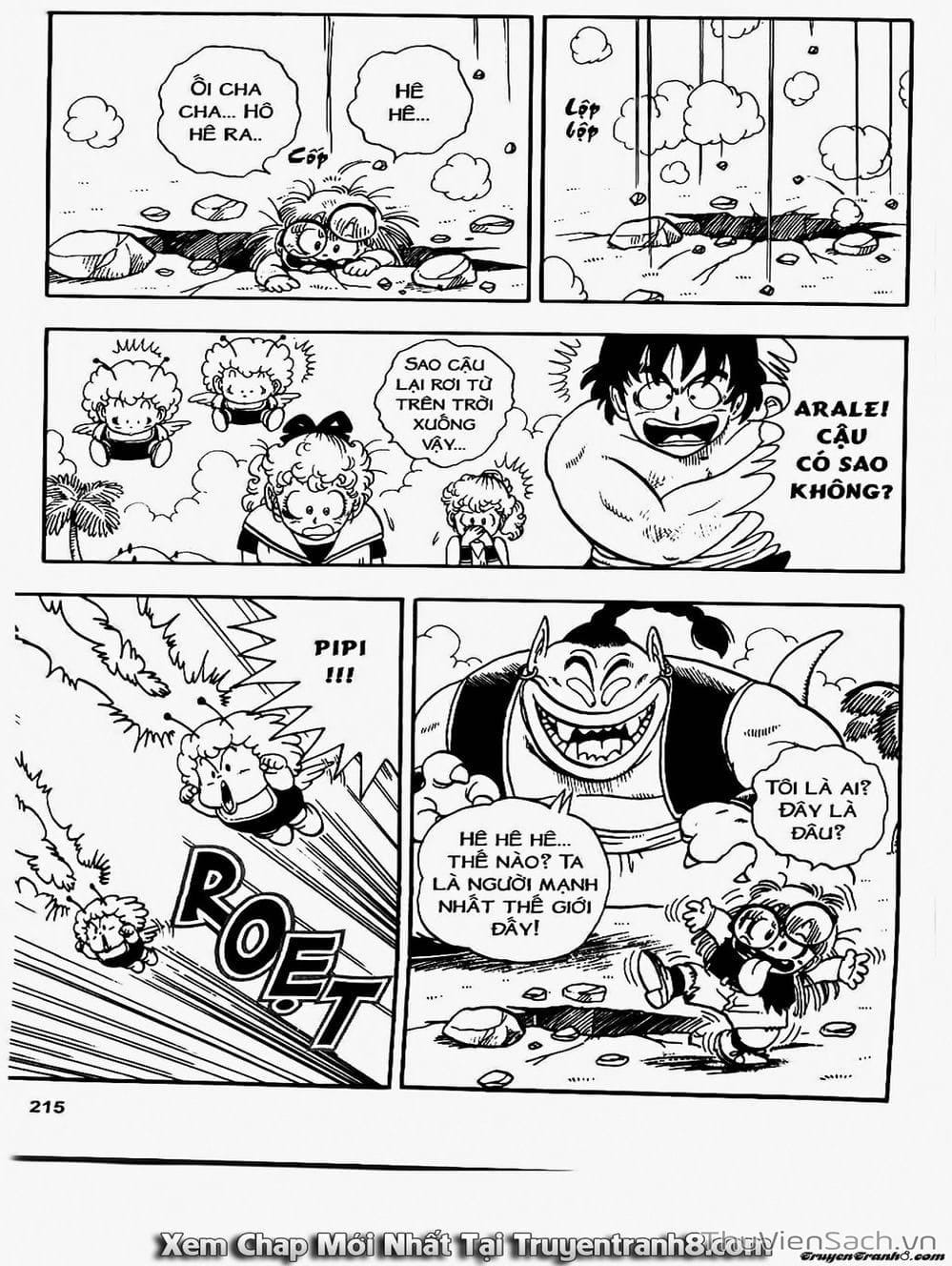 Truyện Tranh Tiến Sĩ Slump - Dr. Slump trang 1720