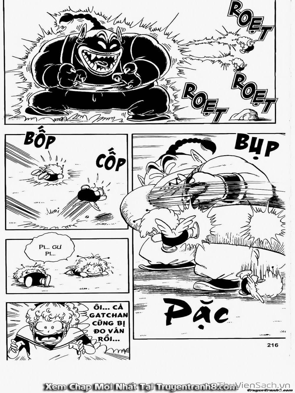 Truyện Tranh Tiến Sĩ Slump - Dr. Slump trang 1721