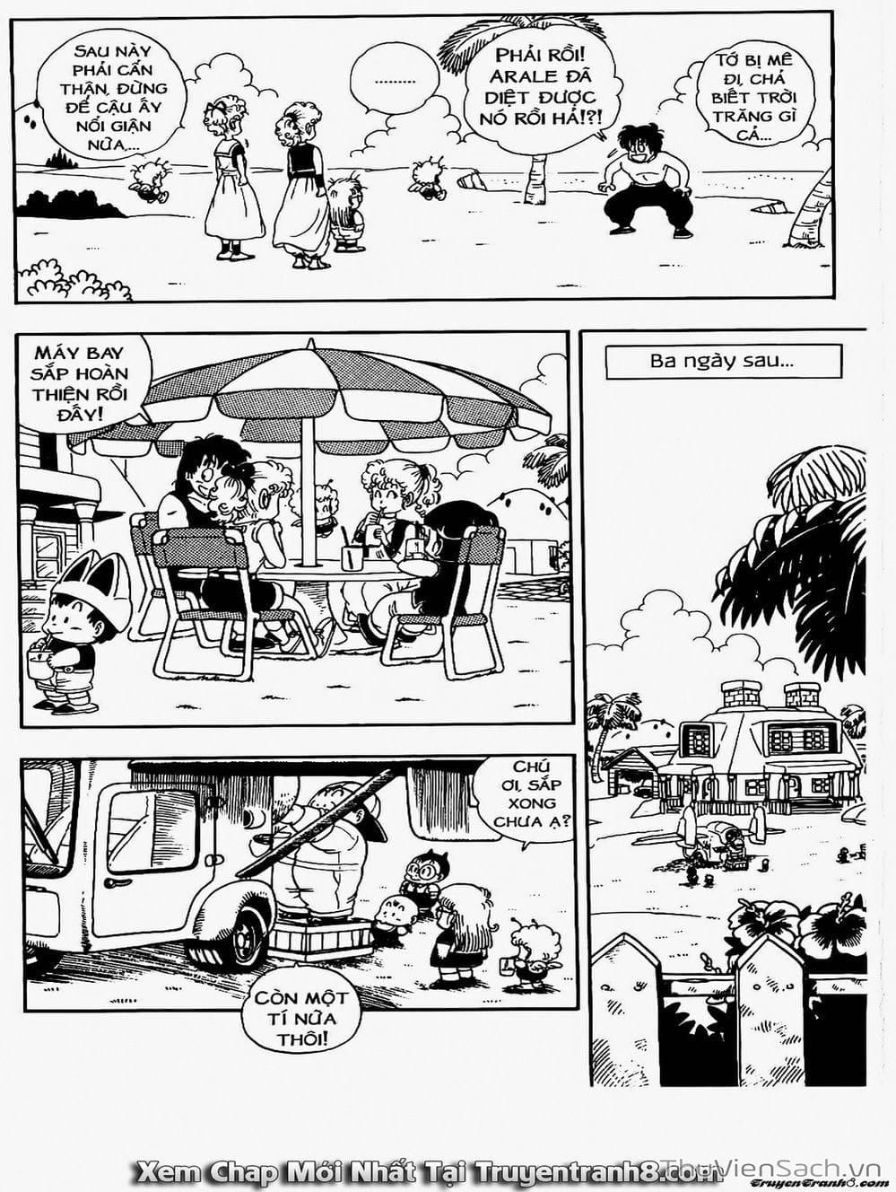 Truyện Tranh Tiến Sĩ Slump - Dr. Slump trang 4