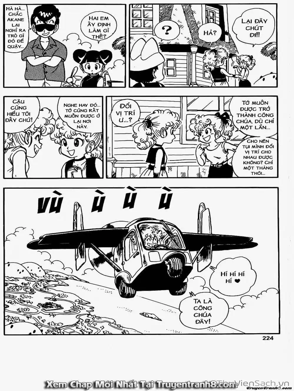Truyện Tranh Tiến Sĩ Slump - Dr. Slump trang 4