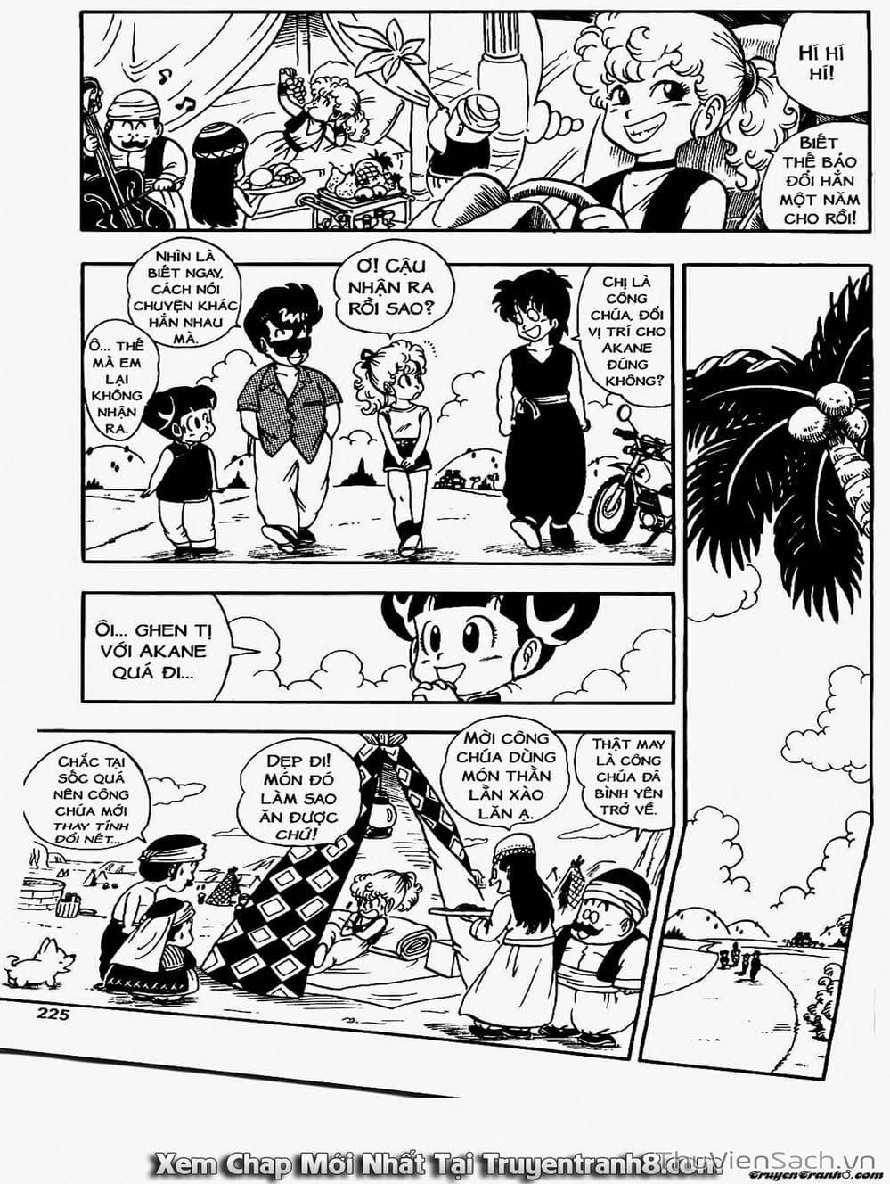 Truyện Tranh Tiến Sĩ Slump - Dr. Slump trang 4