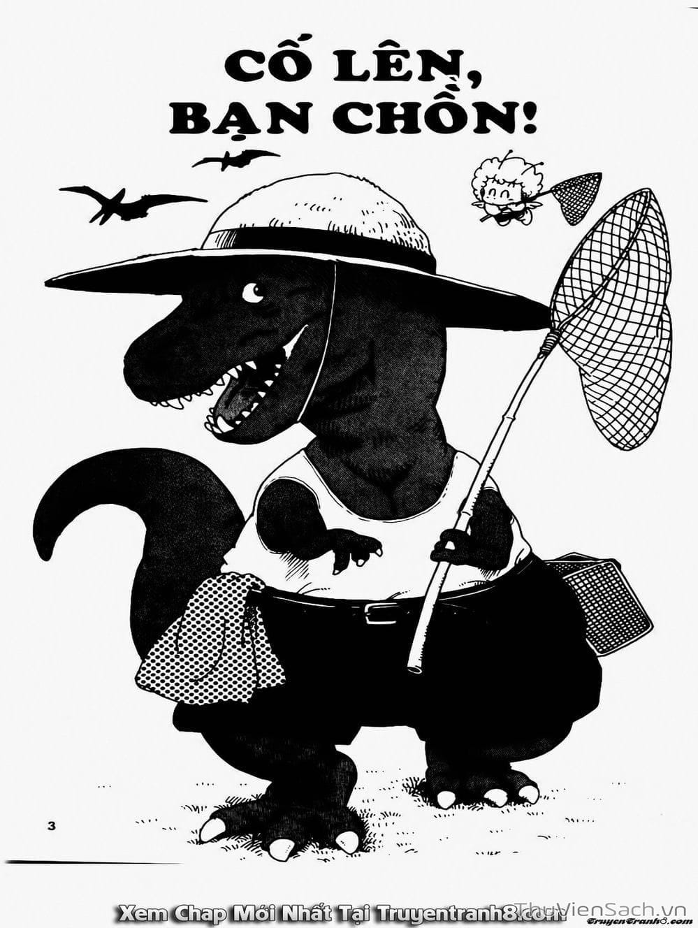 Truyện Tranh Tiến Sĩ Slump - Dr. Slump trang 4