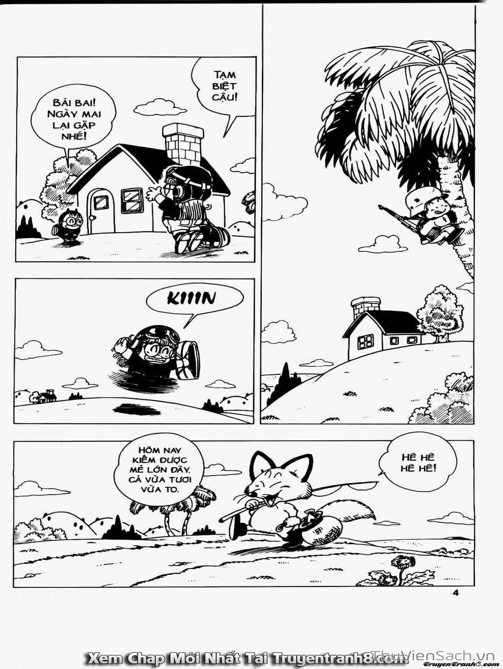 Truyện Tranh Tiến Sĩ Slump - Dr. Slump trang 1732