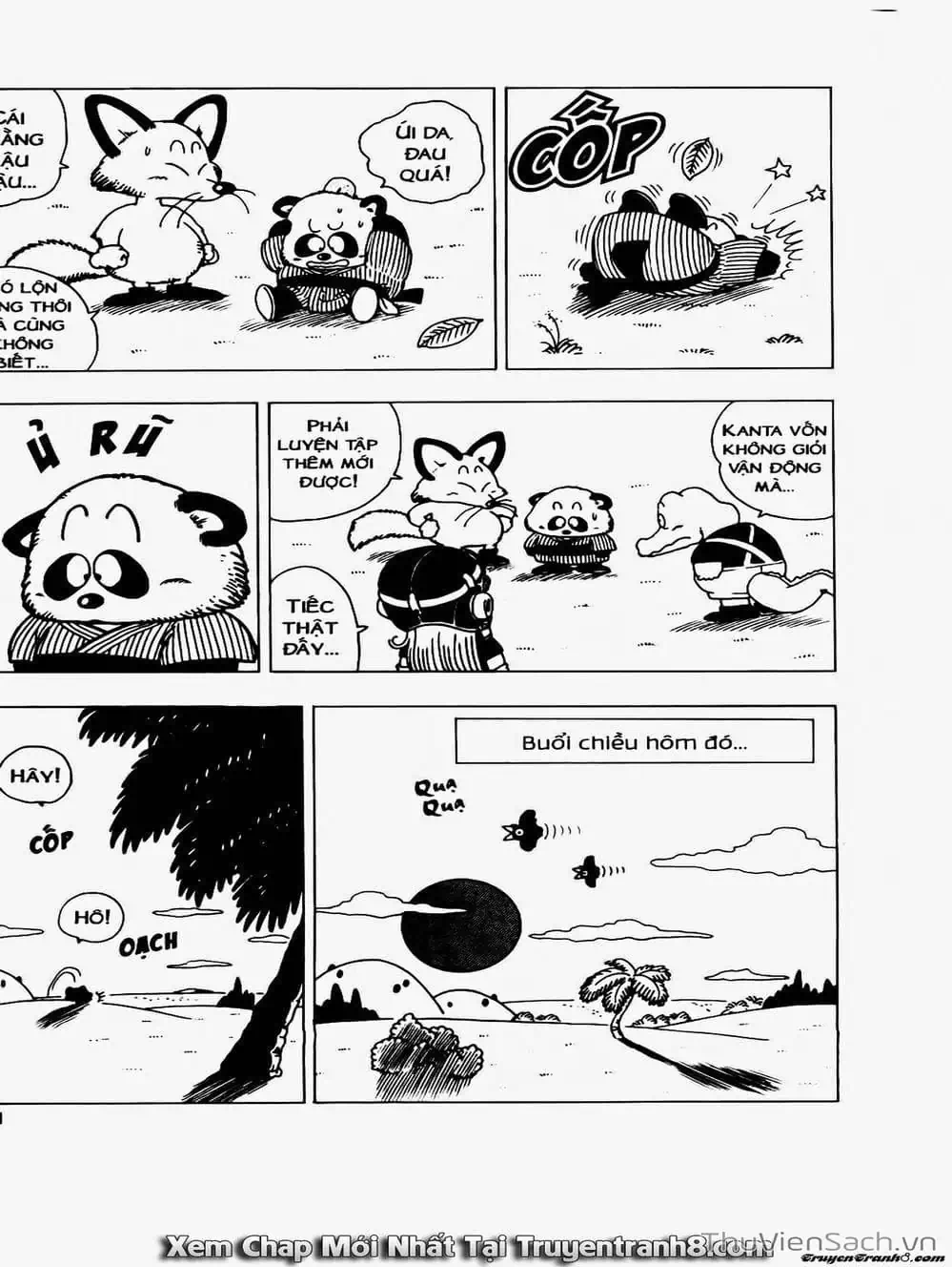 Truyện Tranh Tiến Sĩ Slump - Dr. Slump trang 4