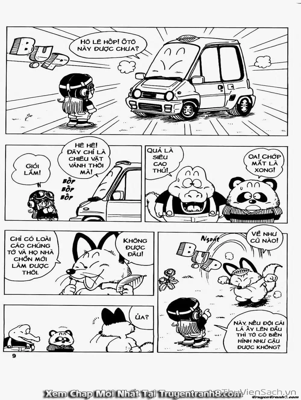 Truyện Tranh Tiến Sĩ Slump - Dr. Slump trang 4