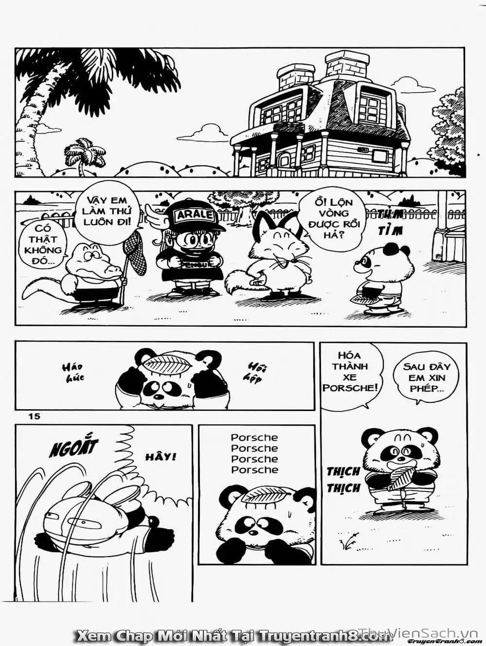 Truyện Tranh Tiến Sĩ Slump - Dr. Slump trang 4