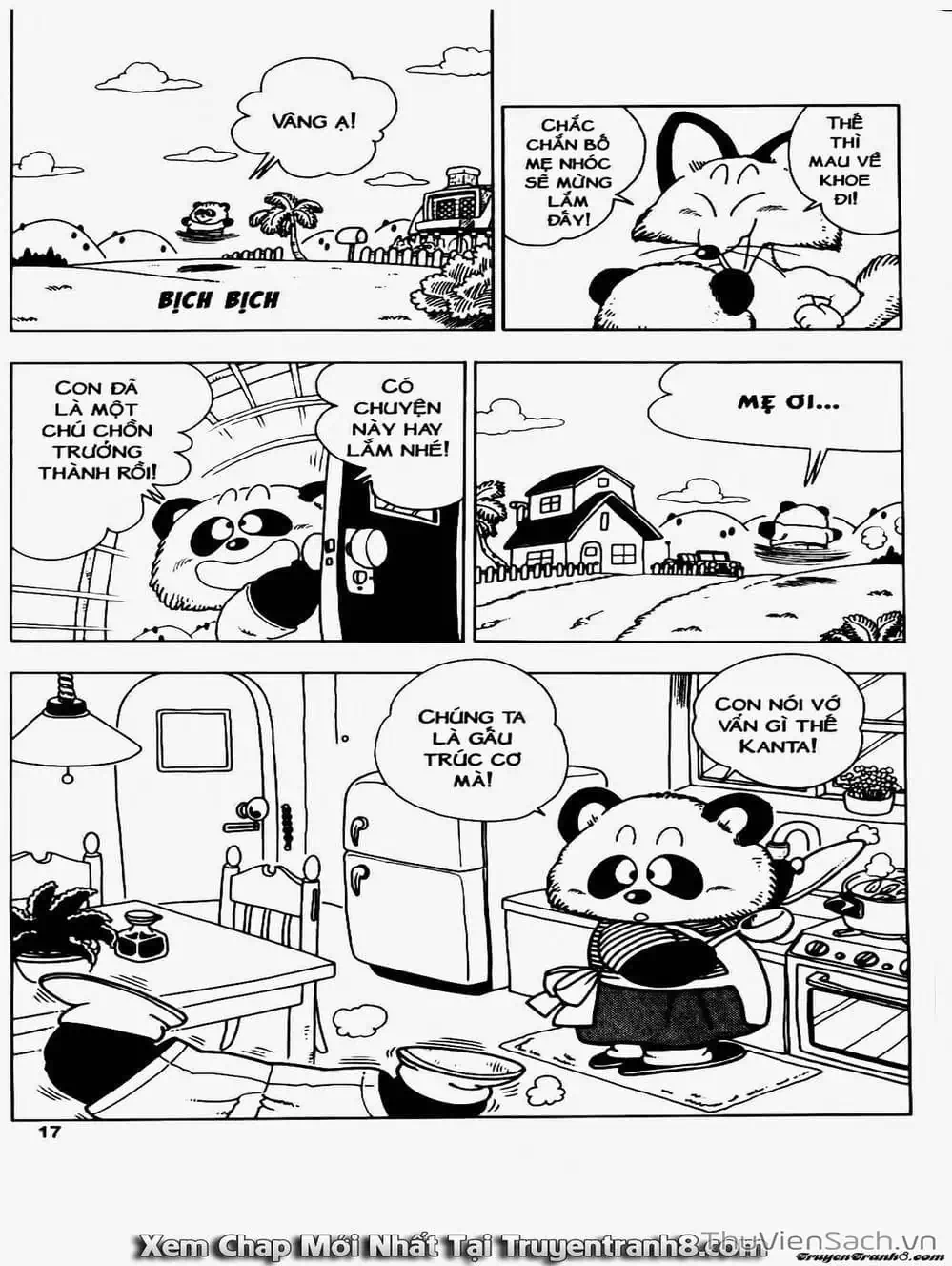 Truyện Tranh Tiến Sĩ Slump - Dr. Slump trang 4