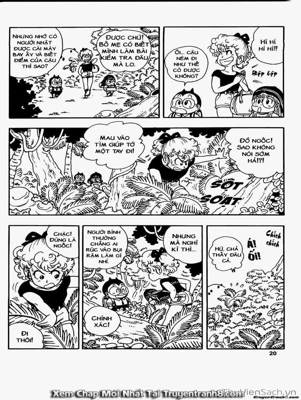 Truyện Tranh Tiến Sĩ Slump - Dr. Slump trang 4