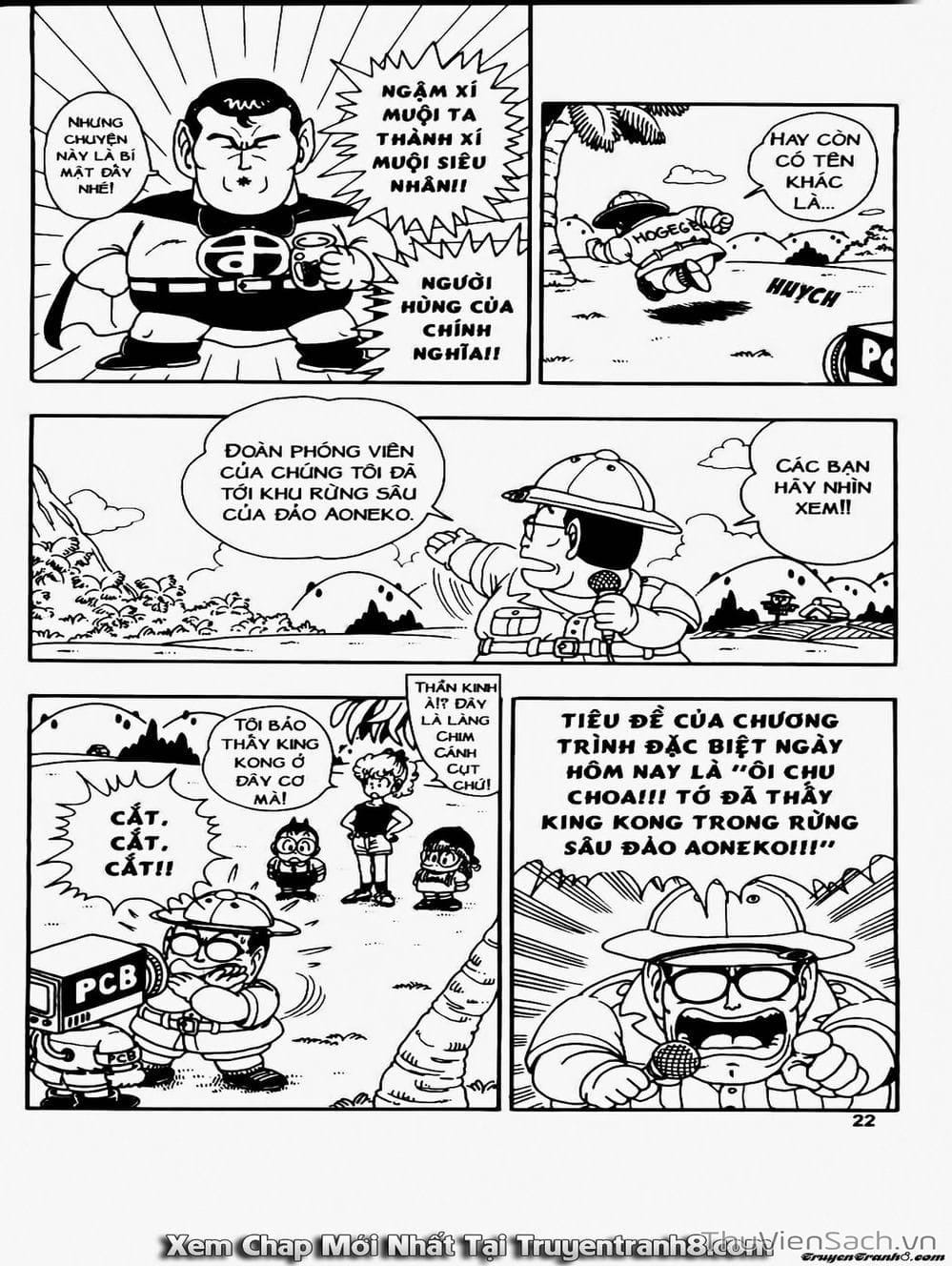 Truyện Tranh Tiến Sĩ Slump - Dr. Slump trang 1750