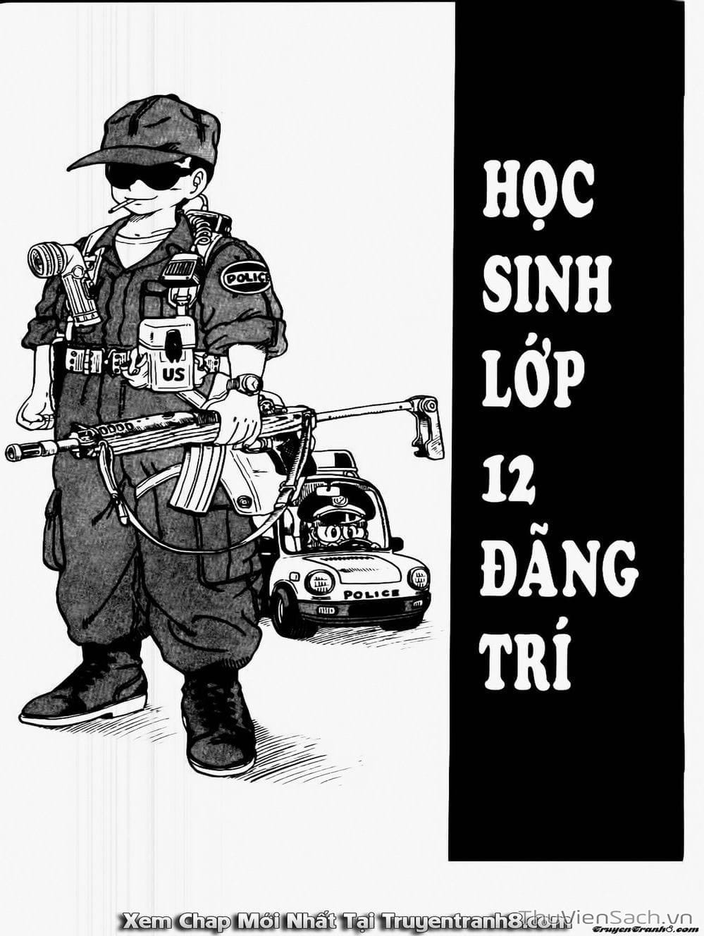 Truyện Tranh Tiến Sĩ Slump - Dr. Slump trang 4