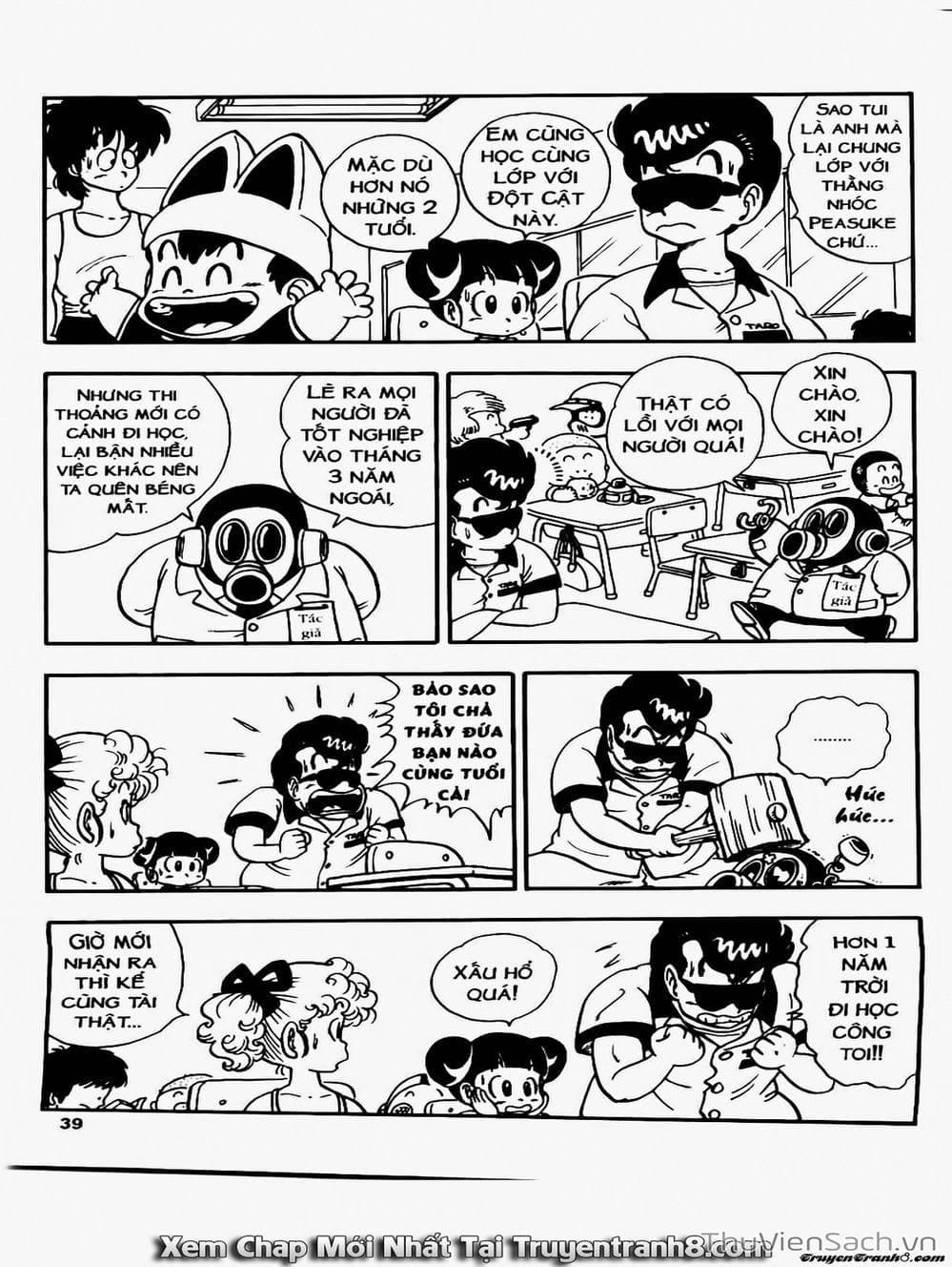 Truyện Tranh Tiến Sĩ Slump - Dr. Slump trang 1767