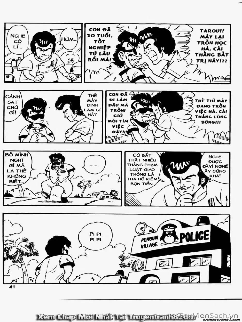 Truyện Tranh Tiến Sĩ Slump - Dr. Slump trang 4