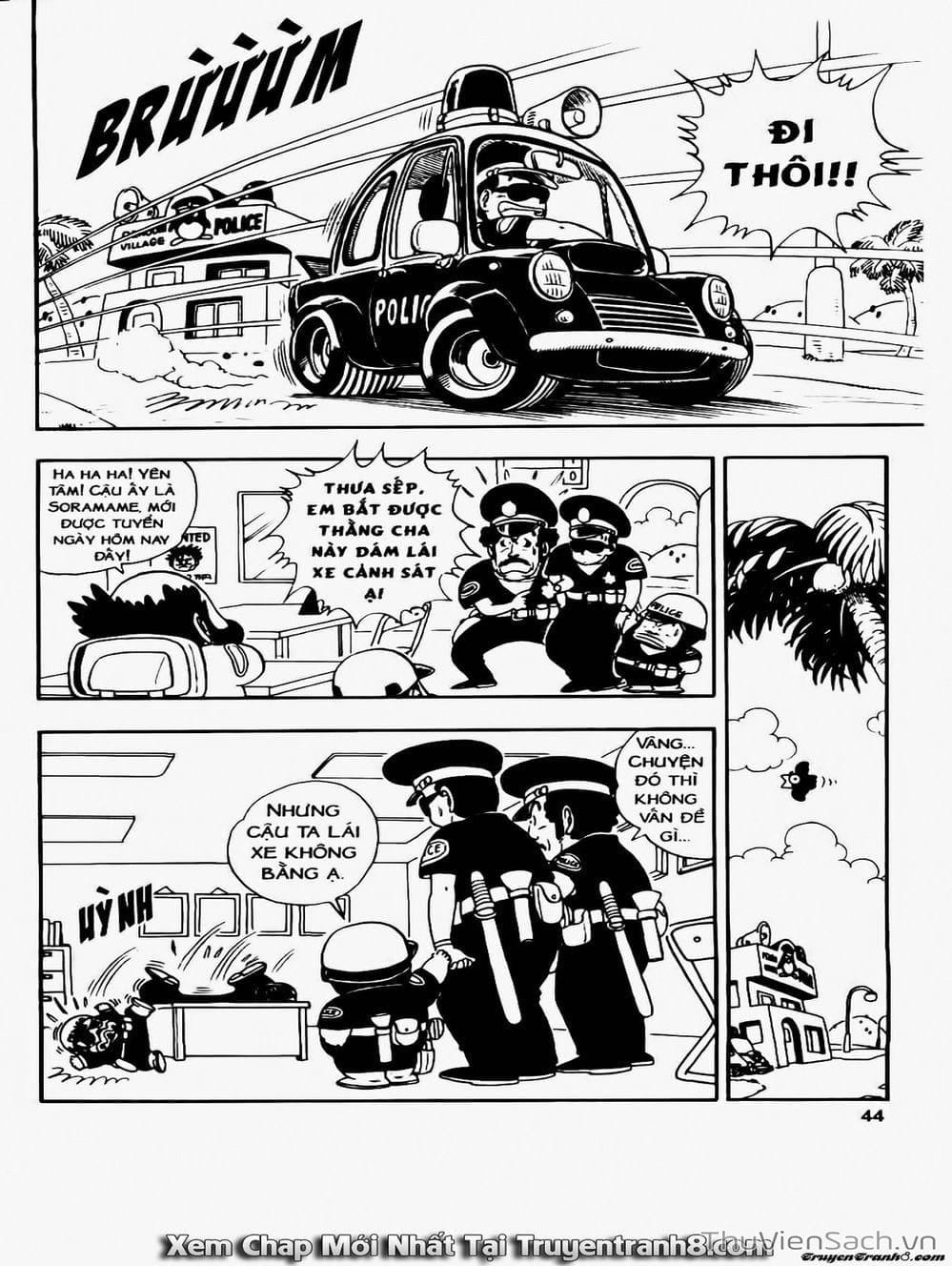 Truyện Tranh Tiến Sĩ Slump - Dr. Slump trang 4