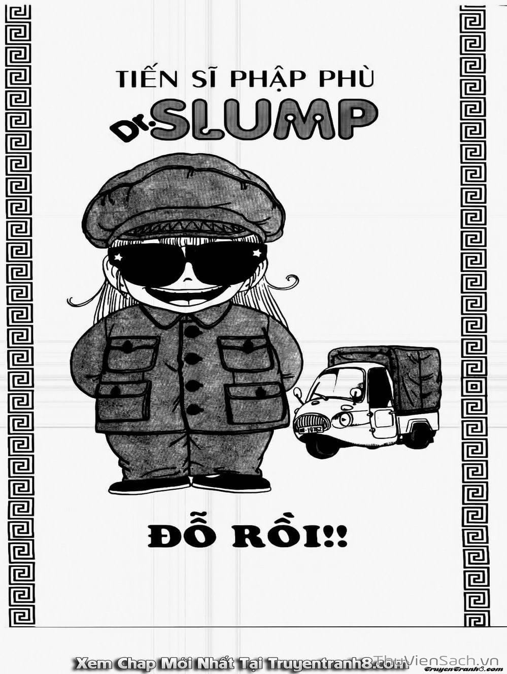 Truyện Tranh Tiến Sĩ Slump - Dr. Slump trang 4