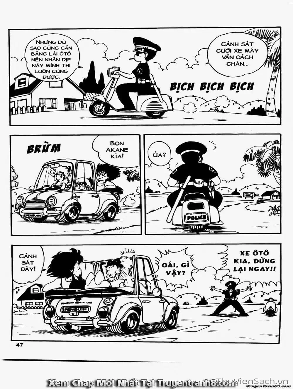 Truyện Tranh Tiến Sĩ Slump - Dr. Slump trang 4