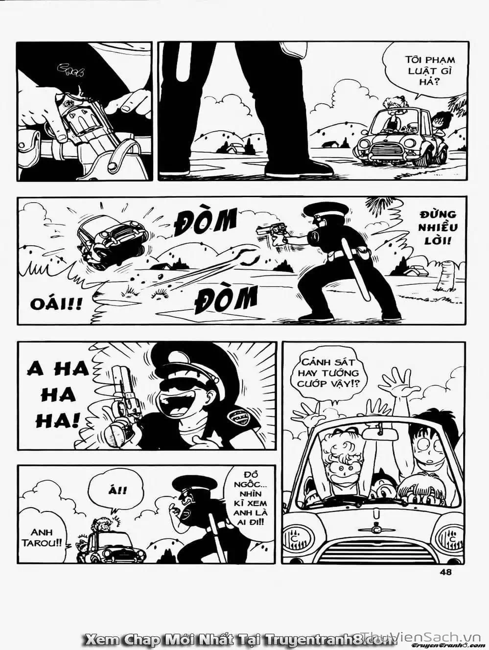 Truyện Tranh Tiến Sĩ Slump - Dr. Slump trang 4