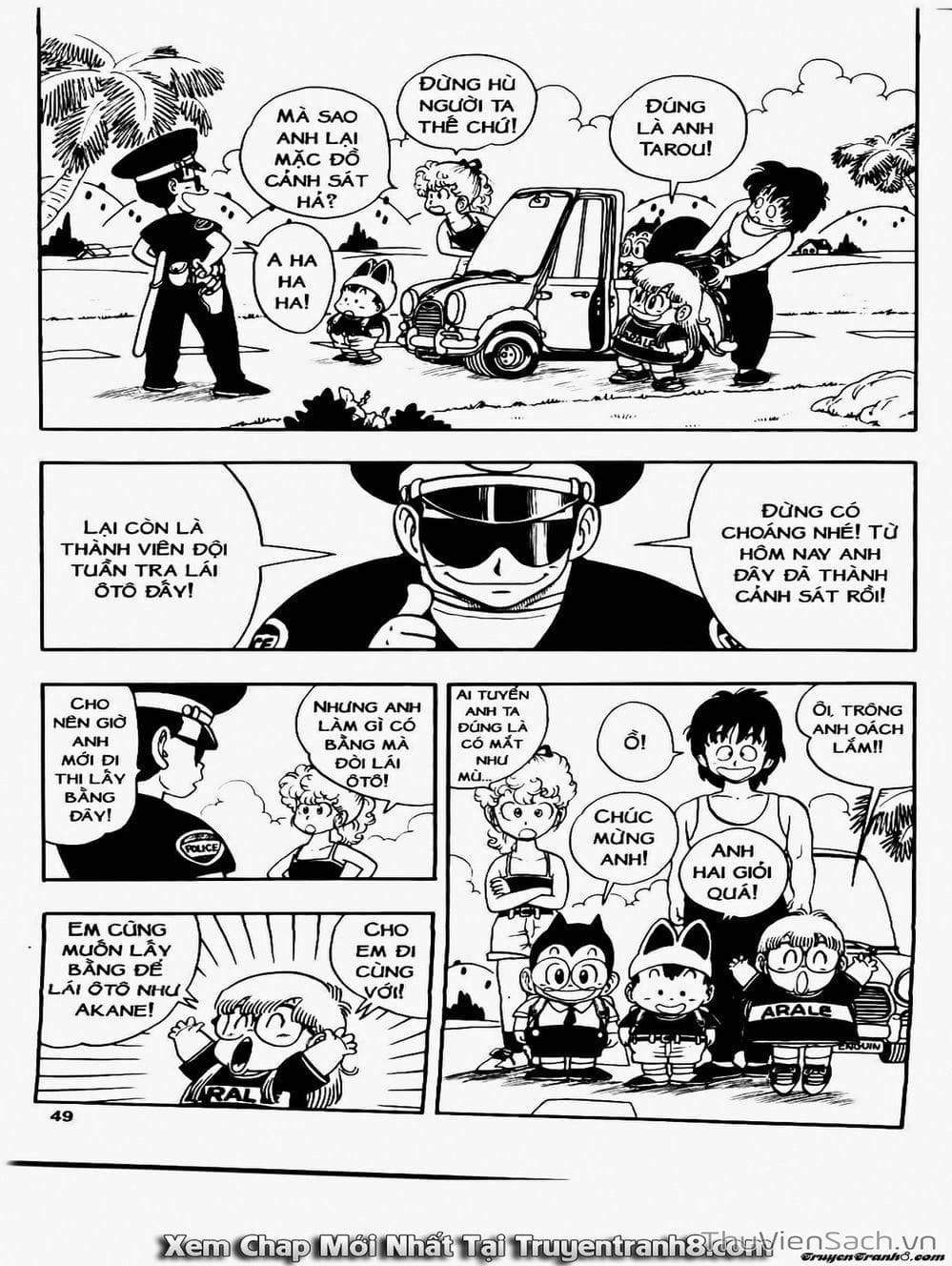 Truyện Tranh Tiến Sĩ Slump - Dr. Slump trang 1777