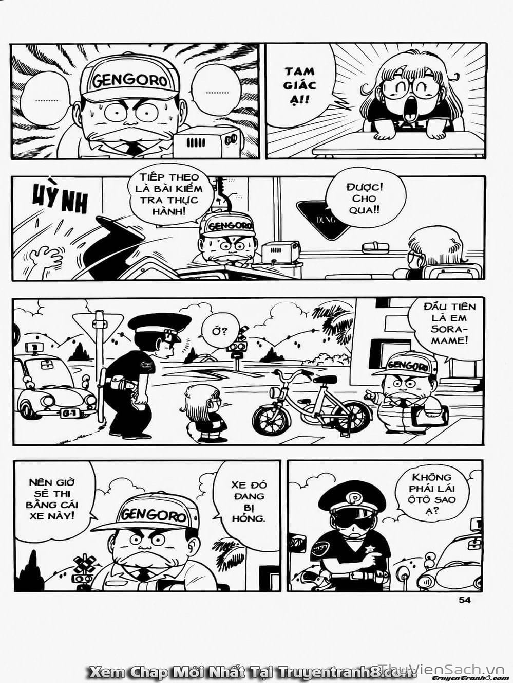 Truyện Tranh Tiến Sĩ Slump - Dr. Slump trang 1782