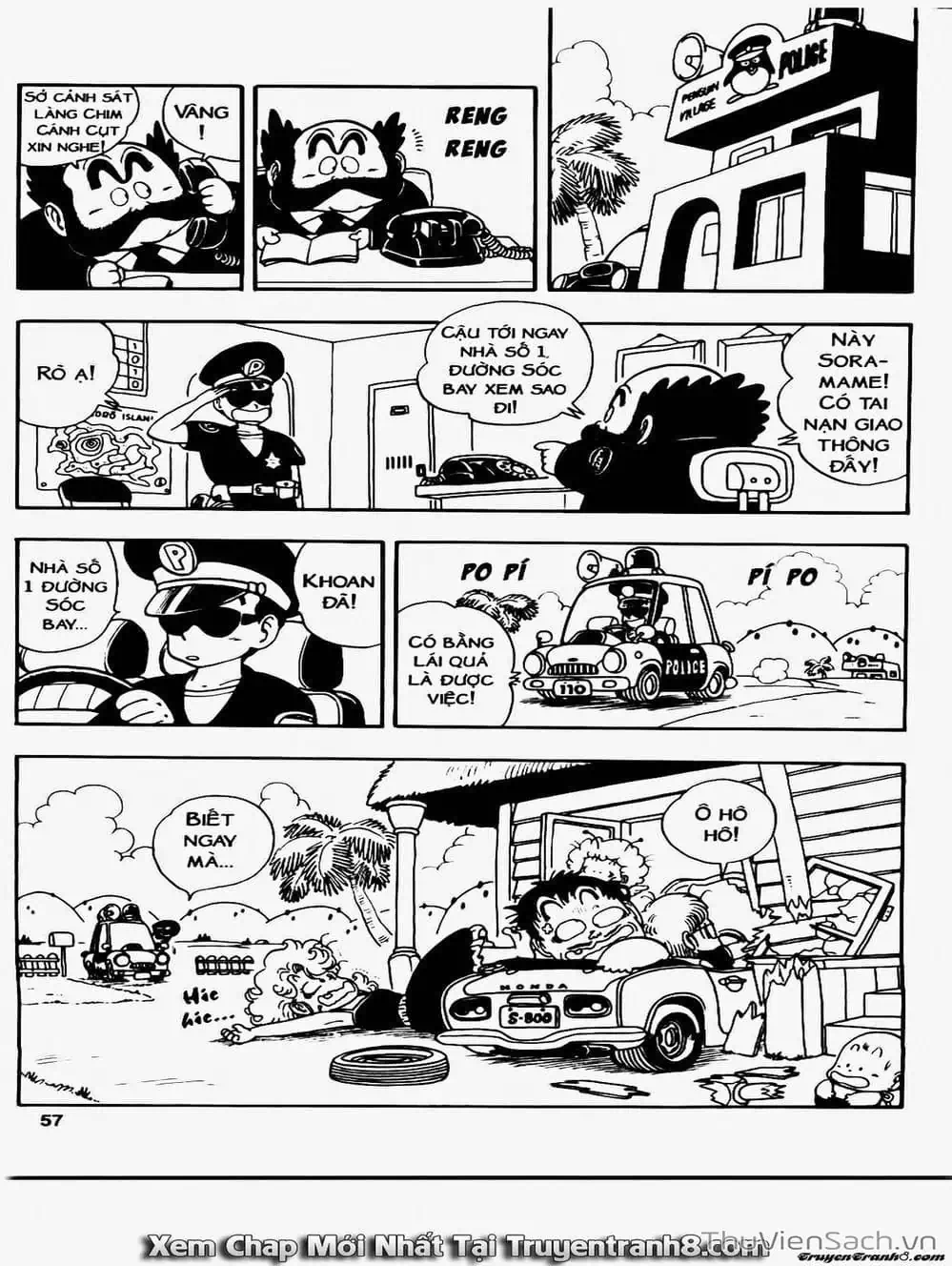 Truyện Tranh Tiến Sĩ Slump - Dr. Slump trang 4