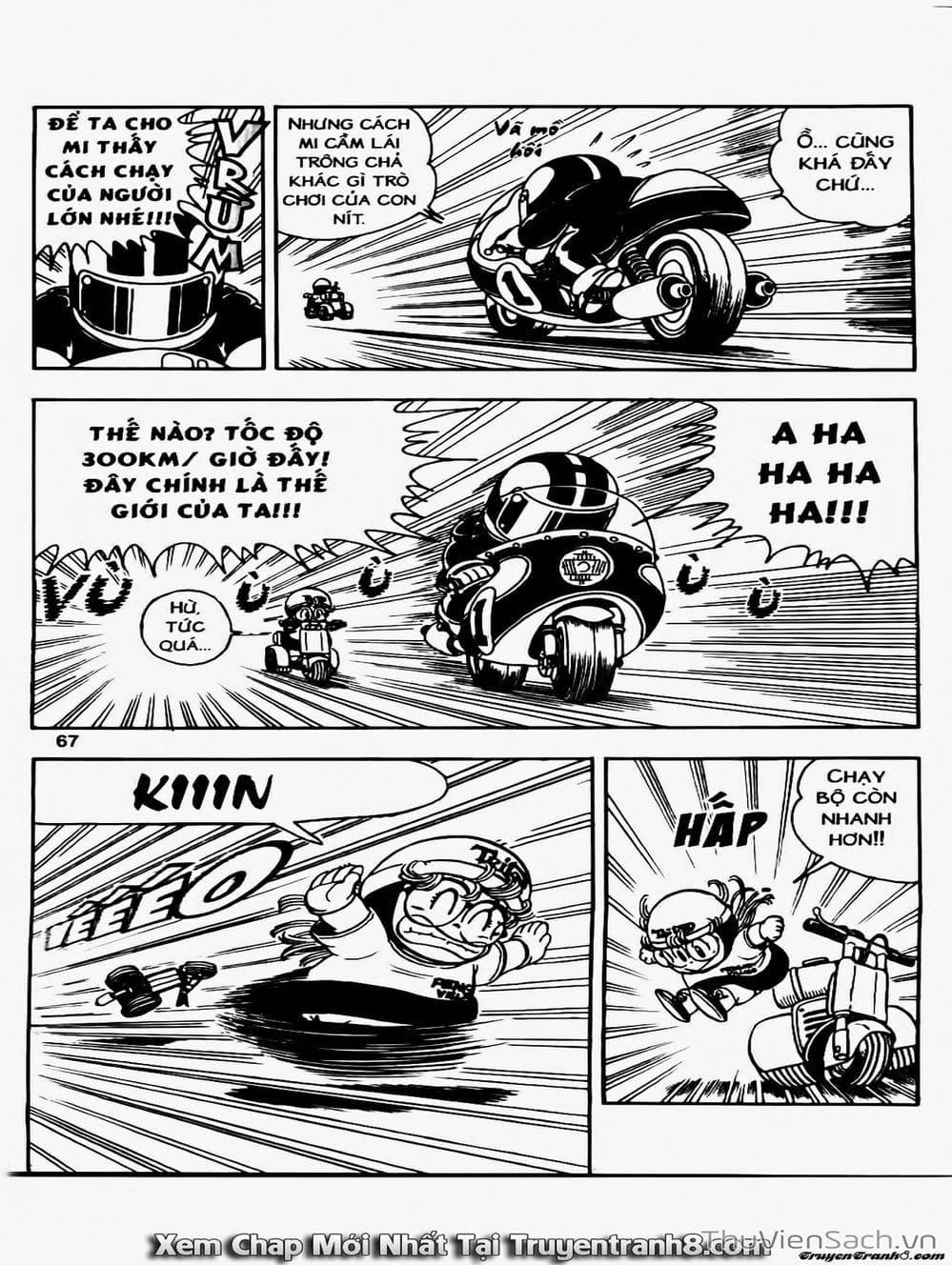 Truyện Tranh Tiến Sĩ Slump - Dr. Slump trang 1795