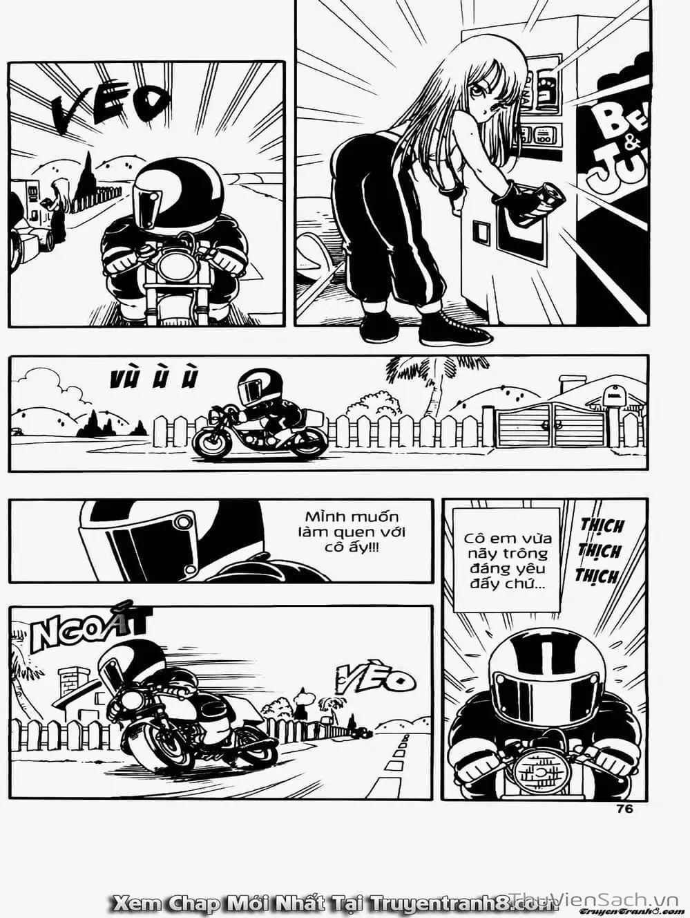 Truyện Tranh Tiến Sĩ Slump - Dr. Slump trang 4