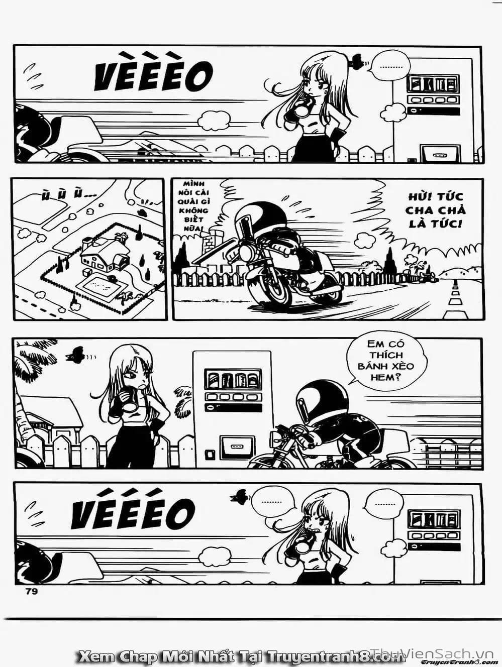 Truyện Tranh Tiến Sĩ Slump - Dr. Slump trang 4