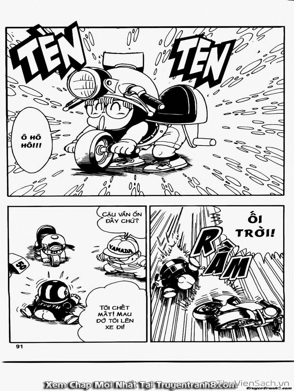 Truyện Tranh Tiến Sĩ Slump - Dr. Slump trang 1819