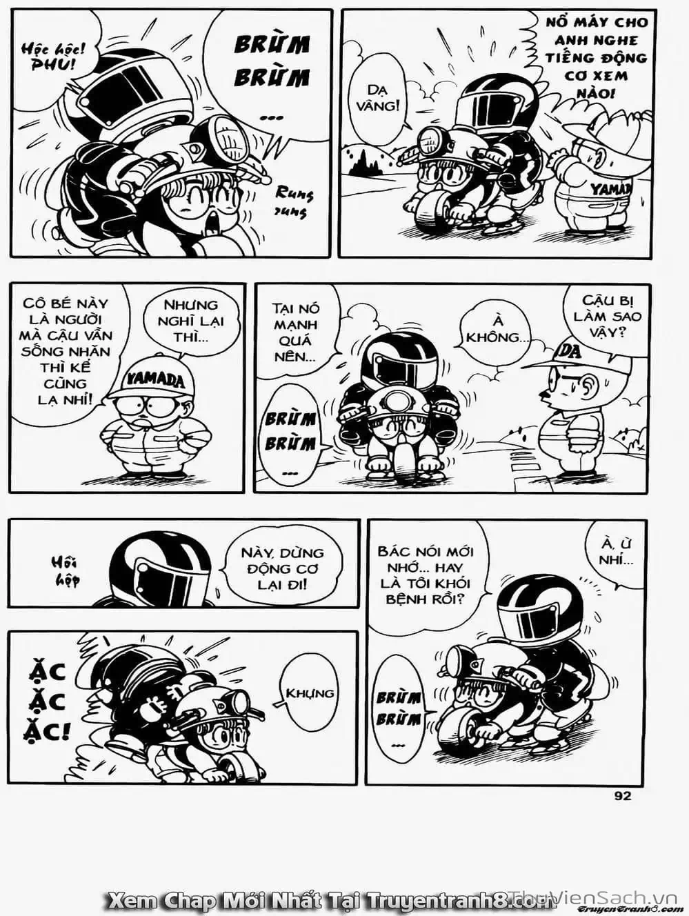 Truyện Tranh Tiến Sĩ Slump - Dr. Slump trang 4