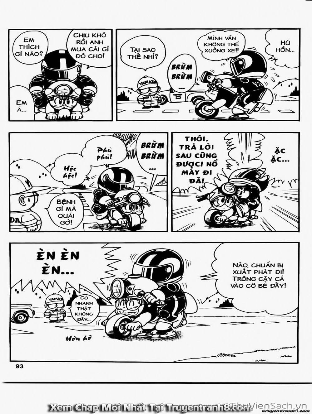 Truyện Tranh Tiến Sĩ Slump - Dr. Slump trang 4