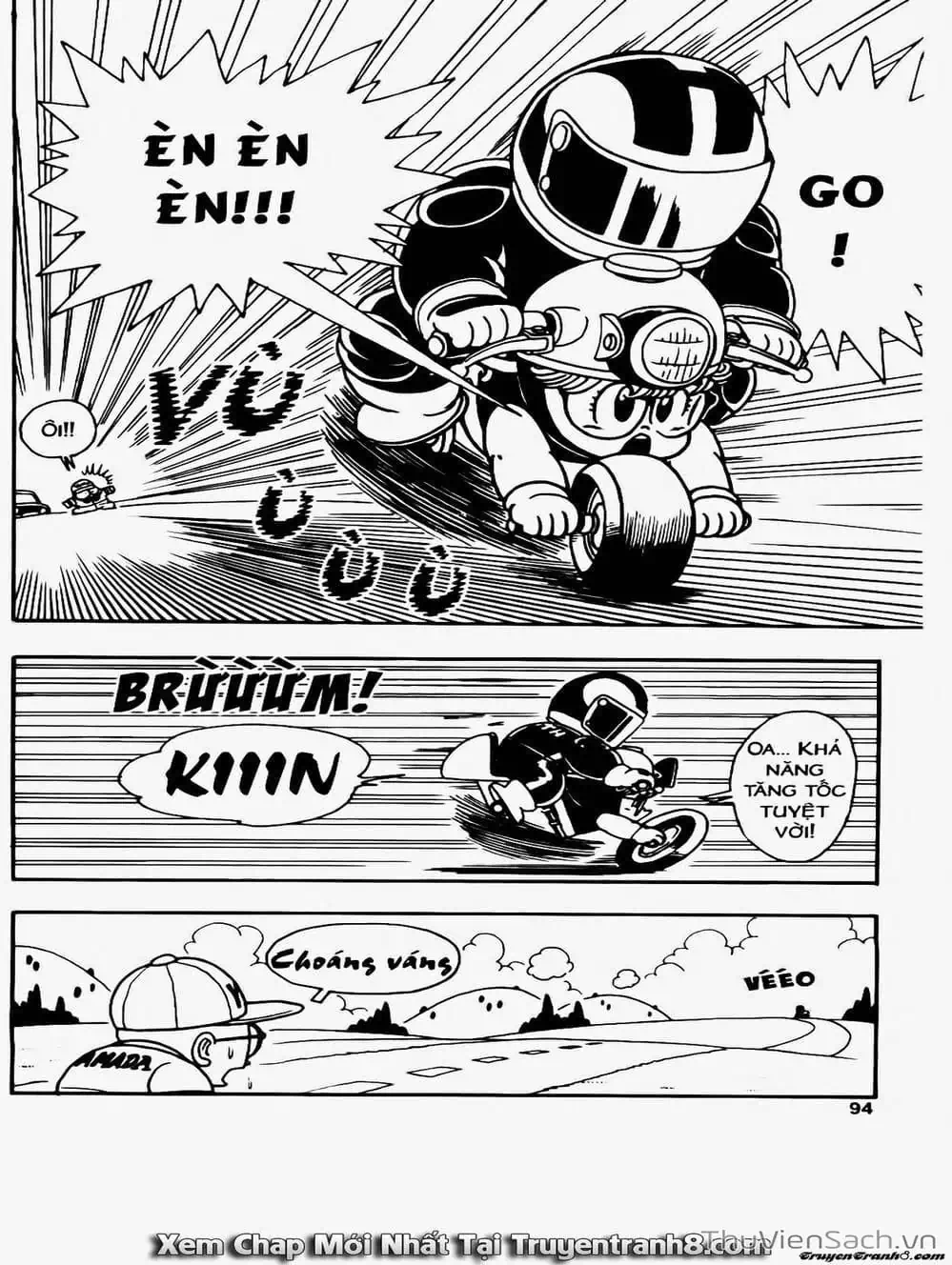 Truyện Tranh Tiến Sĩ Slump - Dr. Slump trang 4