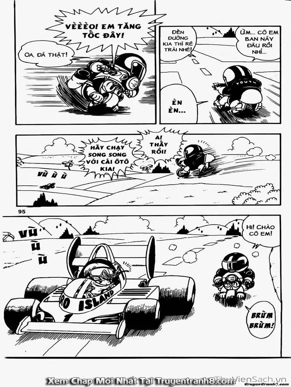 Truyện Tranh Tiến Sĩ Slump - Dr. Slump trang 4