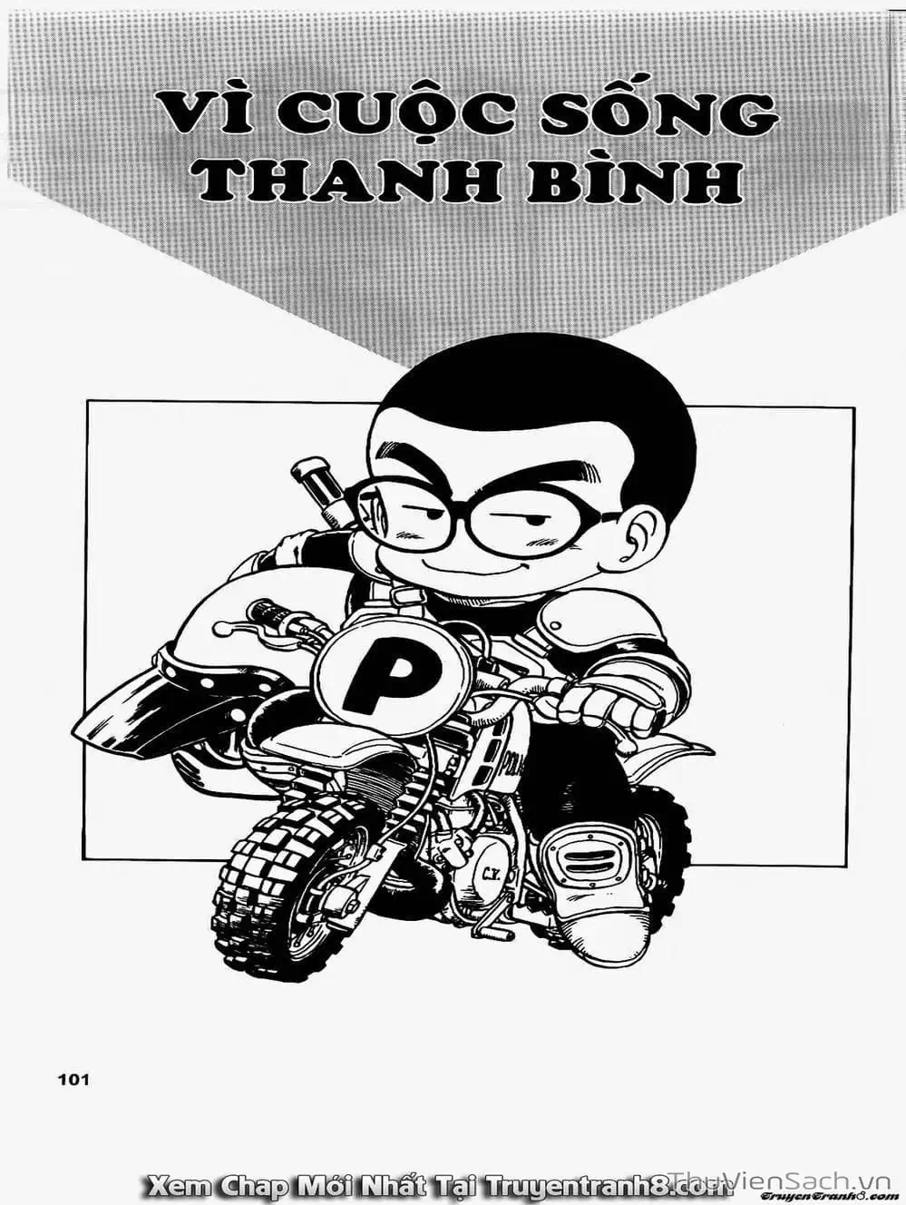 Truyện Tranh Tiến Sĩ Slump - Dr. Slump trang 4