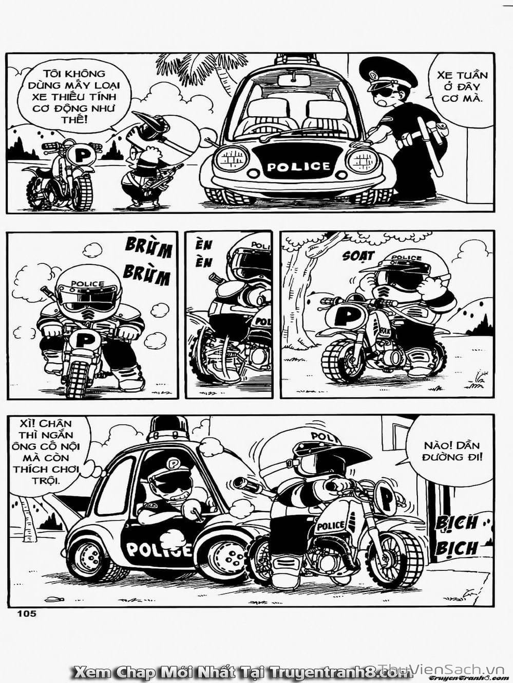 Truyện Tranh Tiến Sĩ Slump - Dr. Slump trang 1833