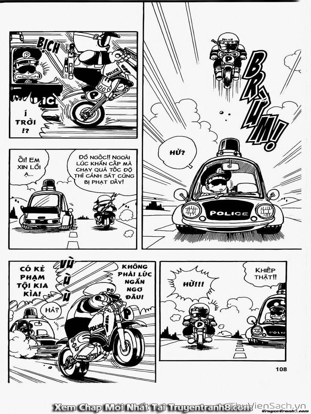 Truyện Tranh Tiến Sĩ Slump - Dr. Slump trang 1836